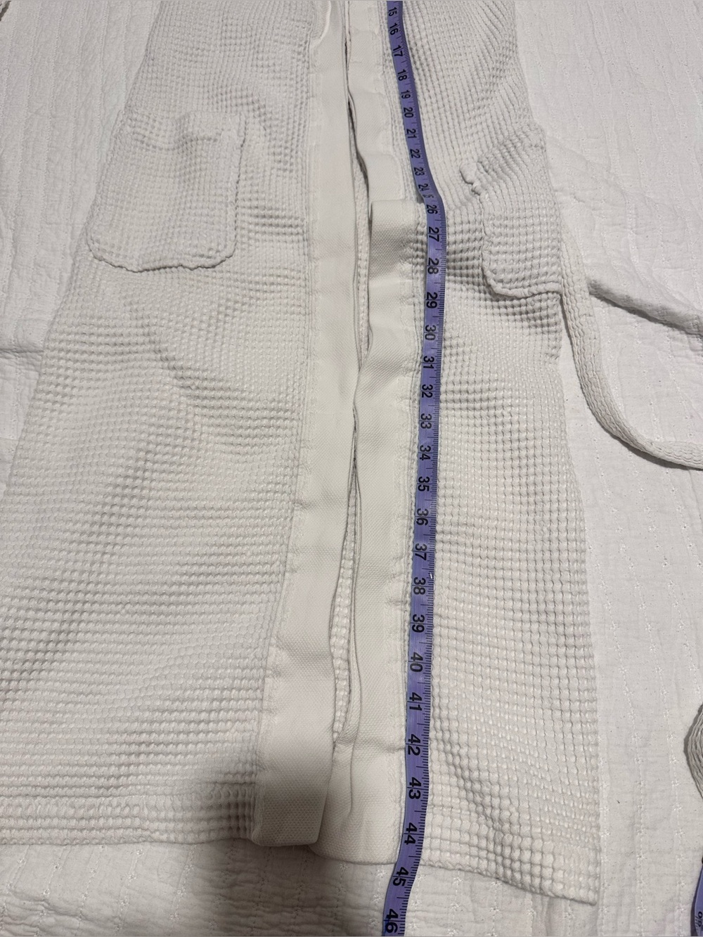 Hugo Boss Waffle Robe - Picture 8 of 8